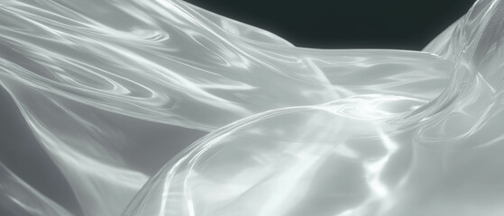 Aufkleber - Light streaks create a surreal ambiance with abstract elements and intriguing motion patterns
