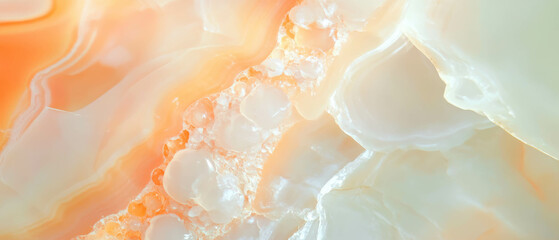 Poster - Macro onyx details create an abstract backdrop with intricate textures and hues