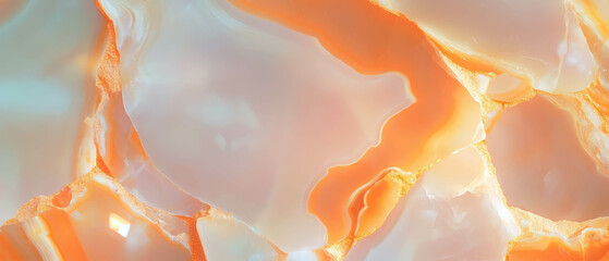Aufkleber - Abstract onyx background with a mosaic effect ideal for branding and artistic displays