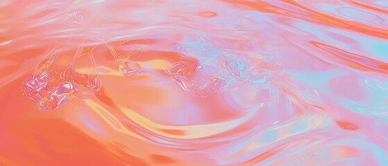 Poster - Ripples of information flow in a vibrant neural network visualization about artificial intelligence