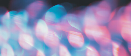 Poster - Ripples of light and sound create a mesmerizing audio-visual experience and sensory immersion