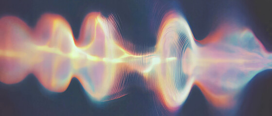 Poster - Ripples of light and sound create an immersive audio-visual experience