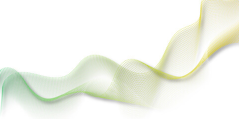 Aufkleber - Smooth wave abstract vector background layout design.background image with dynamic curves.Abstract blue futuristic blend waves lines technology background and sound wave lines on white background.