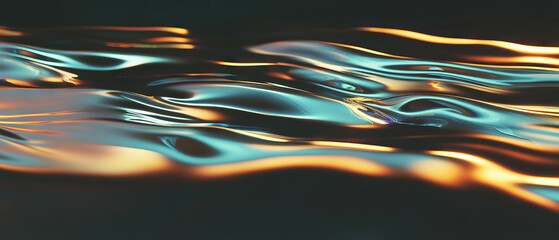 Poster - Rippling digital surface creating a modern abstract background for creative projects