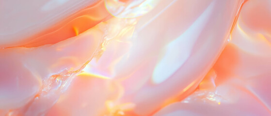 Poster - Translucent onyx background featuring an ethereal banner for artistic designs