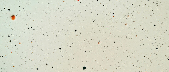 Aufkleber - Background design featuring dotted paper texture with noise and grainy banner area
