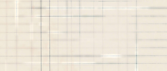Poster - Graph paper background with empty center suitable for technical designs and diagrams