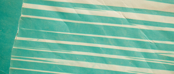 Poster - Green lined paper background with lighter lines and a clear central area for notes or sketches