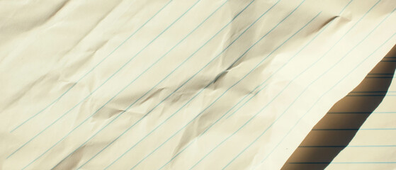 Aufkleber - Thick lined paper with clear central area and bold banner design for creative projects