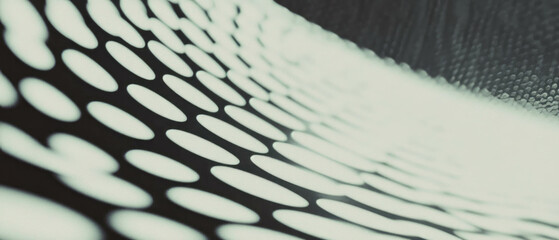 Poster - White dotted paper background with gray accents suitable for branding and design