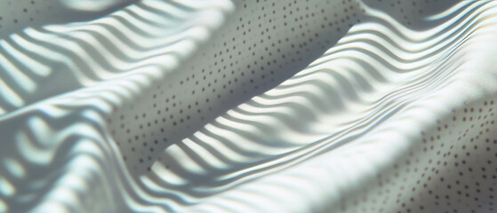 Poster - Dotted paper background creating a subtle pattern with shadow effects and space for branding