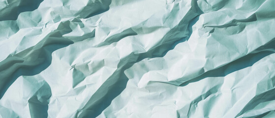 Aufkleber - Wrinkled lined paper background with textured banner space for logo design