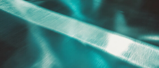 Aufkleber - Brushed aluminum texture with unique anodized colors illuminated by light