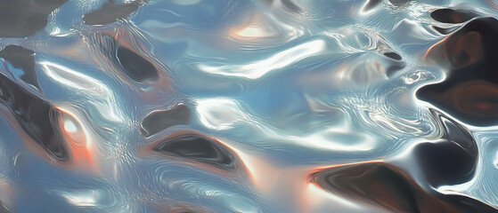 Aufkleber - Aluminum texture showcasing etched patterns with contrasting colors and intricate designs