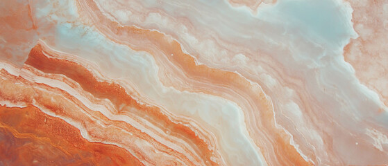 Poster - Stunning textures of canyons and gorges showcase layered rock formations and vibrant colors