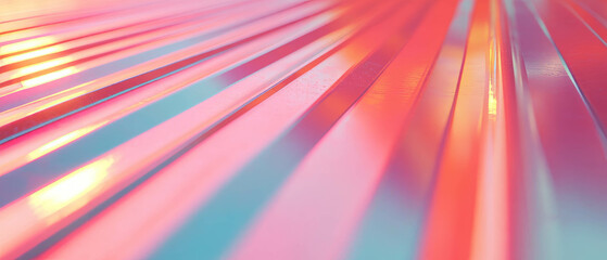 Aufkleber - Textured colored aluminum sheet displaying a smooth, uniform finish in vivid tones