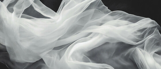 Aufkleber - Elegant cotton ribbons with soft texture and matte finish for craft projects
