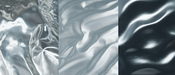Poster - Detailed embossed aluminum showcasing unique textured surface and intricate design