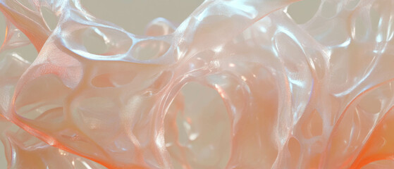 Aufkleber - Intricate texture of flexible circuits featuring translucent material and complex lines
