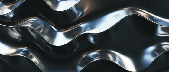 Poster - Forged aluminum surface with unique texture and strong structural design