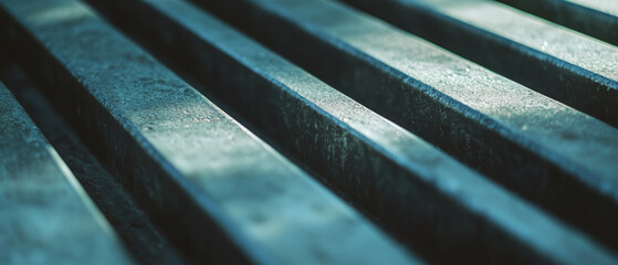 Poster - Forged aluminum texture showcasing strength and intricate surface details