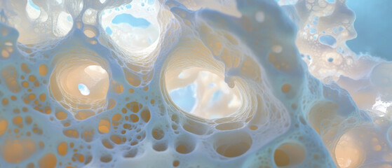Poster - Exploring the intricate beauty of fractal patterns and self-similar shapes in nature