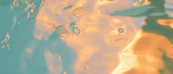 Poster - Texture of frosted glass with diffused light creating soft edges in a serene setting
