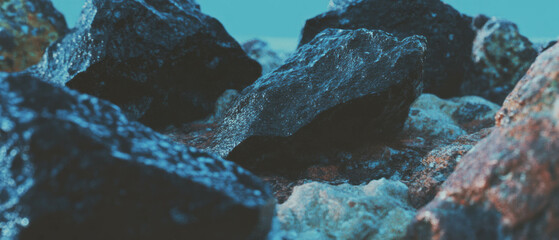 Poster - Exploring the unique texture and durability of granite in natural formations