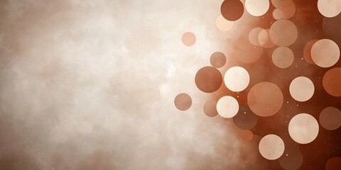 Wall Mural - A blurry image of circles in various sizes and colors
