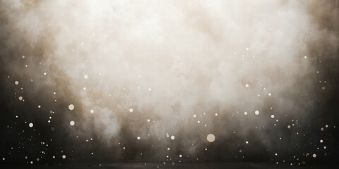Wall Mural - A blurry, grainy image of a dark room with a white background