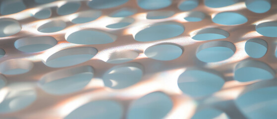 Aufkleber - Laser-cut aluminum showcasing intricate textures and smooth details under soft lighting