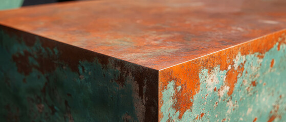 Poster - Exploring the allure of oxidized aluminum with a weathered matte finish