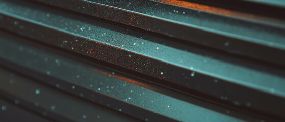 Aufkleber - Explore the fine texture of powder-coated aluminum with a uniform finish and striking color