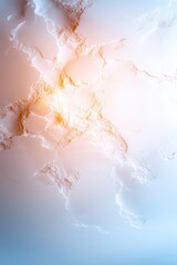 Poster - Elegant marble texture showcasing smooth surface with delicate veining perfect for upscale decor or artistic projects