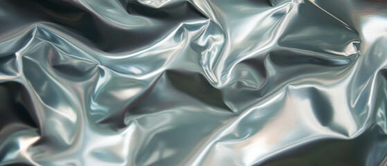 Poster - Exploring the unique textures of recycled aluminum in matte finish