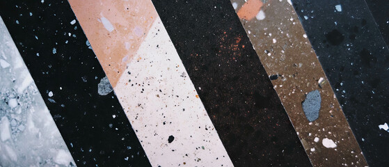 Poster - Exploring the diverse textures of recycled aluminum with matte finish