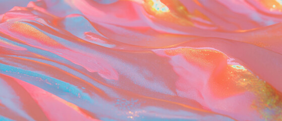 Poster - Stunning sand art creation showcasing vibrant layered colors and intricate textures