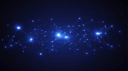Poster - Abstract technology background. Technology business background. Technology Network Background. Futuristic technology. Copy space area