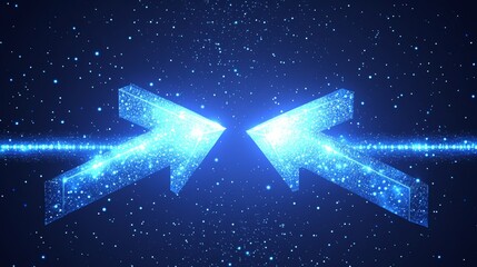 Poster - Abstract technology background. Technology business background. Technology Network Background. Futuristic technology. Copy space area