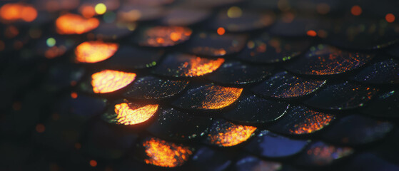 Poster - Exploration of smooth snake scales with varied patterns and shimmering highlights