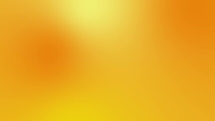 Poster - Orange gradient animation abstract blurry smooth color changing background