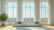 © novitasary - Modern Apartment with Panoramic City View