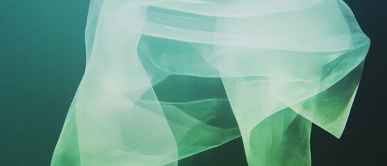 Poster - Exploring the beauty of transparent layers and overlapping shapes in artistic design