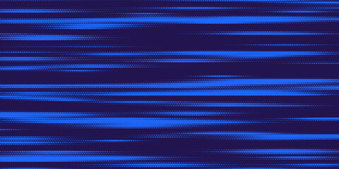 Fototapete - abstract background with lines and dots in blue color. Vector illustration.