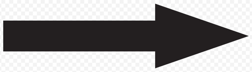 Poster - arrows on transparent background. Eps 10.