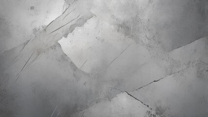 Leinwandbilder - Textured gray surface showcasing unique patterns and subtle variations in hue that create an intriguing visual experience in an abstract style