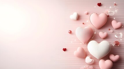 Aufkleber - Warm and Cozy Wooden Plank Background with Soft Blurred Bokeh Lights in Shades of Red and Pink Creating a Dreamy and Intimate Atmosphere for Valentine s Day and Romantic Occasions