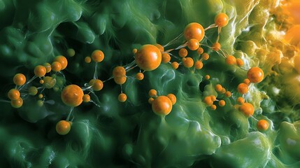 Poster - Dramatic Quantum Simulation of Stellar Nuclear Reactions Revealing the Formation of Heavier Elements Inside Stars  Visualizing the Intense Energy and Luminous Processes of Cosmic Nucleosynthesis
