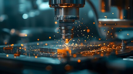 Poster - Cutting edge factory leveraging quantum computing technology to design highly precise and ultra sensitive biosensors for innovative medical applications and diagnostic tools