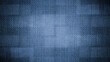 © Simon - close-up of the screen texture of an old VHS video tape file, with a blue color dot background and a grainy film effect. Photo overlay via blend mode or half dot print layer.